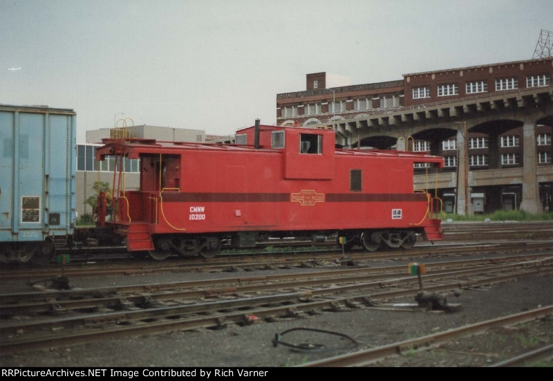 Chicago, Missouri & Western Caboose #10200